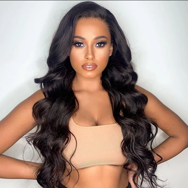 Uglam Clearence 360 Lace Front Body Wave Wig 250% Density
